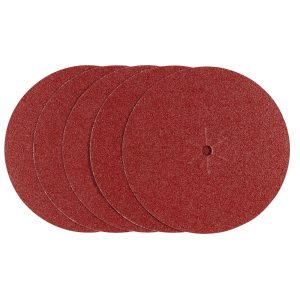 STA32011 | Papier brúsny pre vŕtačku na oporný tanier, O 125 mm P120, 5 ks