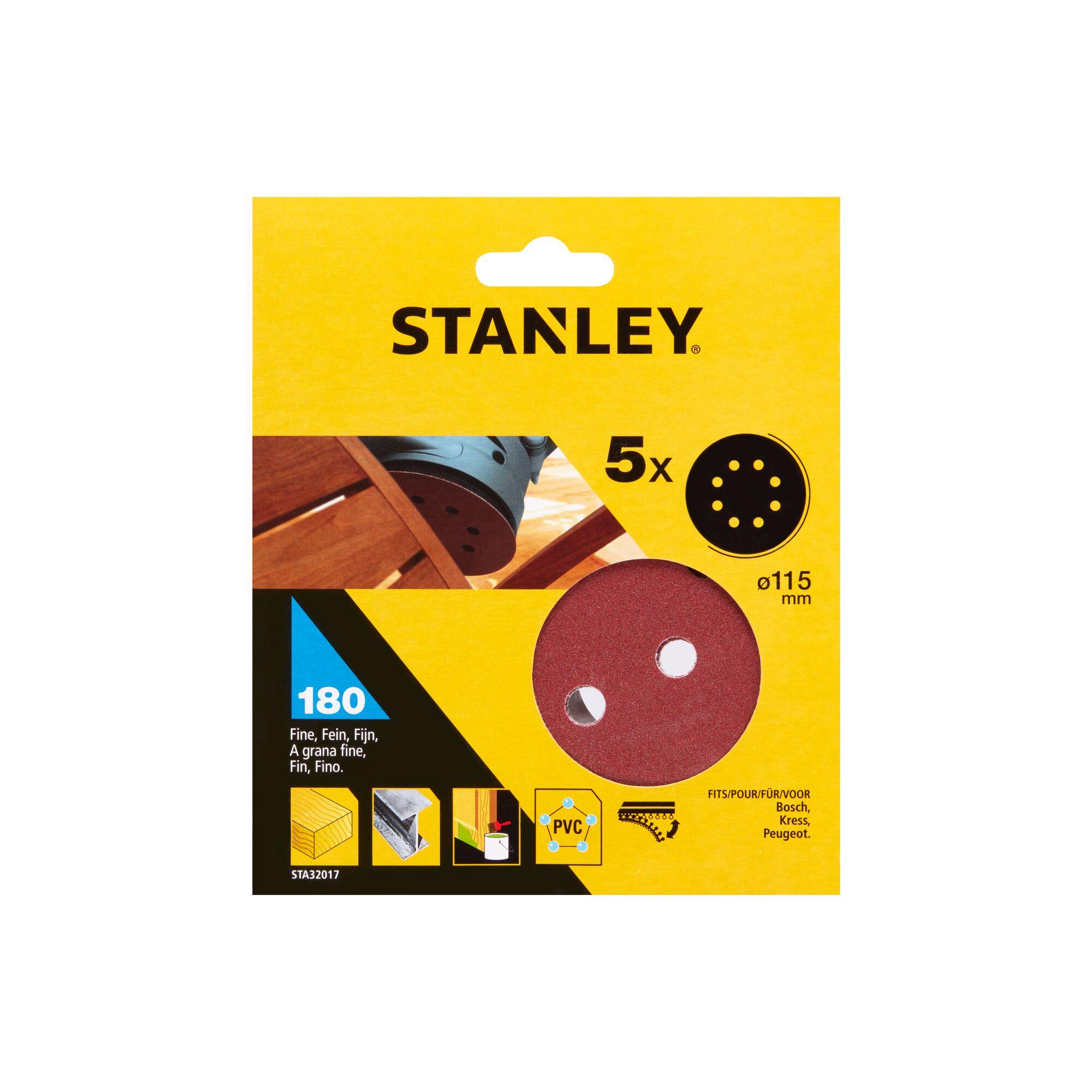 STA32820 | Sada rezných a brúsnych kotúčov 5dielna, O 115 x 22,2 mm