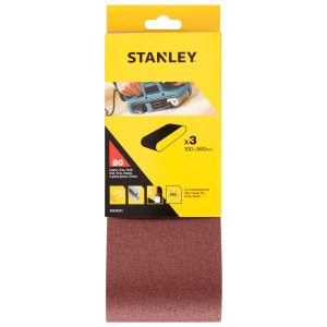 STA33251 | Pásy brúsne 100 x 560 mm P80, 3 ks