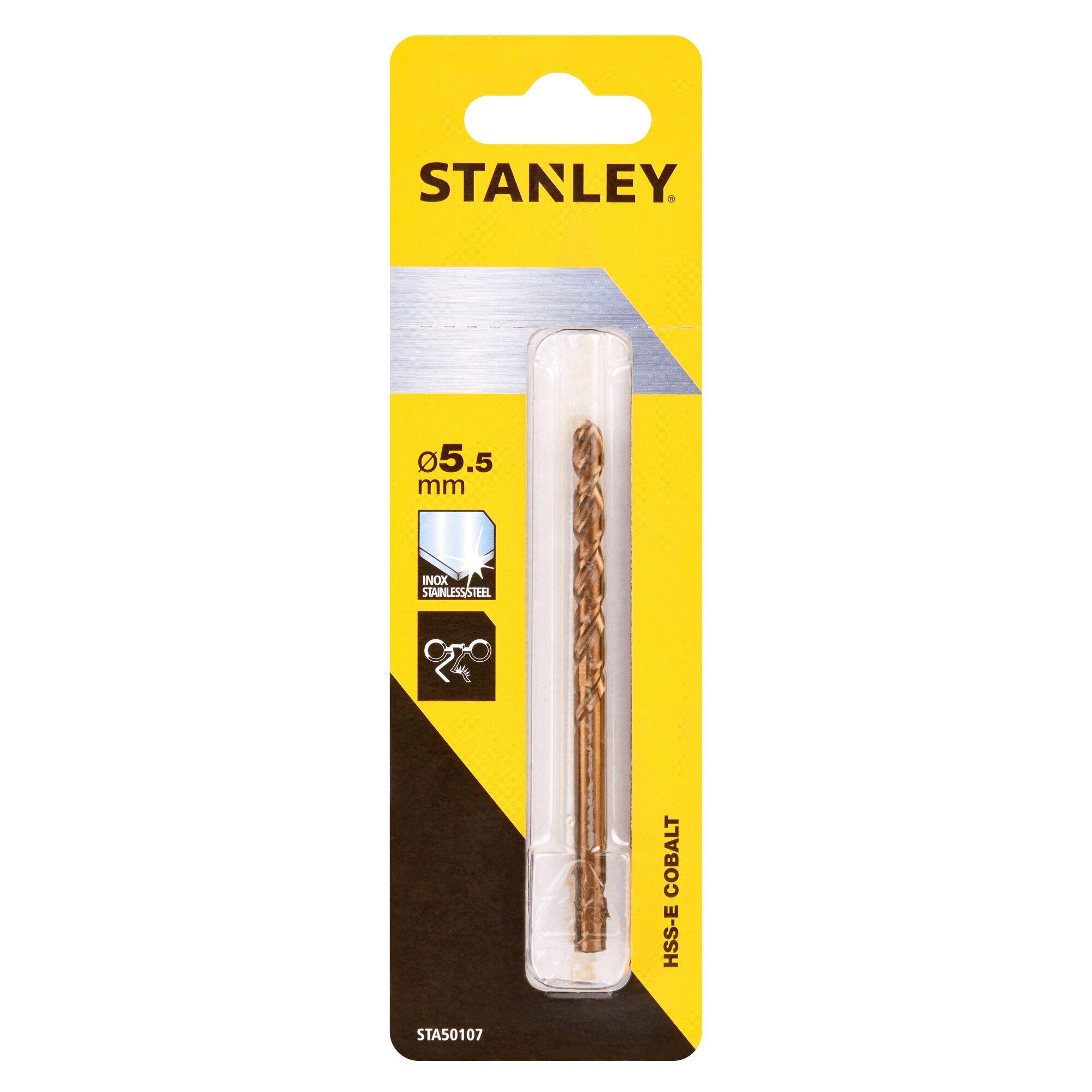 STA50107 | Vrták do kovu HSS-E Cobalt O 5,5 x 93/57 mm
