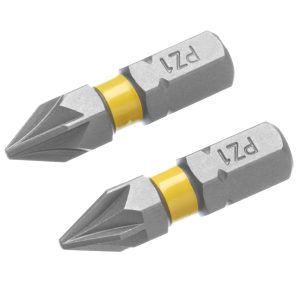 STA62650 | Bity skrutkovacie s magnetickým ScrewLock systémem PZ1 x 25 mm, 2 ks