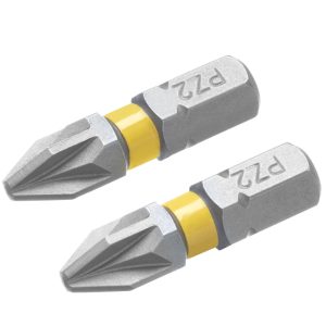 STA62655 | Bity skrutkovacie s magnetickým ScrewLock systémem PZ2 x 25 mm, 2 ks