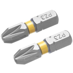 STA62660 | Bity skrutkovacie s magnetickým ScrewLock systémem PZ3 x 25 mm, 2 ks
