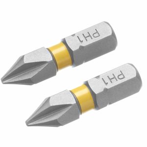 STA62670 | Bity skrutkovacie s magnetickým ScrewLock systémem PH1 x 25 mm, 2 ks