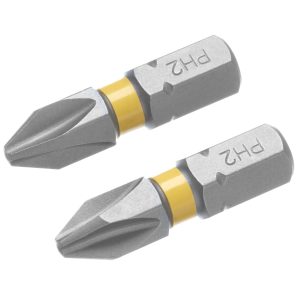 STA62675 | Bity skrutkovacie s magnetickým ScrewLock systémem PH2 x 25 mm, 2 ks