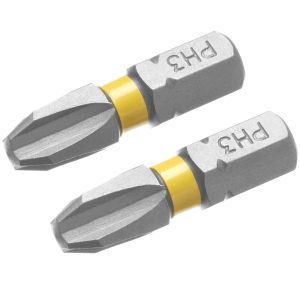 STA62680 | Bity skrutkovacie s magnetickým ScrewLock systémem PH3 x 25 mm, 2 ks