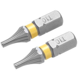 STA62700 | Bity skrutkovacie s magnetickým ScrewLock systémem T10 x 25 mm, 2 ks