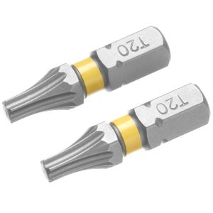 STA62710 | Bity skrutkovacie s magnetickým ScrewLock systémem T20 x 25 mm, 2 ks