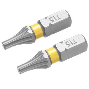 STA62705 | Bity skrutkovacie s magnetickým ScrewLock systémem T15 x 25 mm, 2 ks