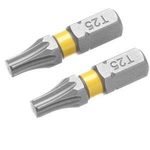 STA62715 | Bity skrutkovacie s magnetickým ScrewLock systémem T25 x 25 mm, 2 ks