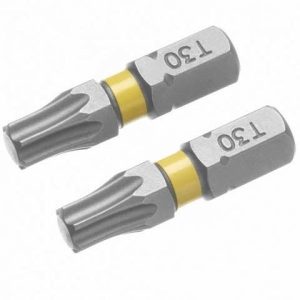 STA62720 | Bity skrutkovacie s magnetickým ScrewLock systémem T30 x 25 mm, 2 ks