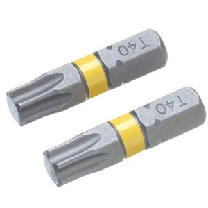 STA62725 | Bity skrutkovacie s magnetickým ScrewLock systémem T40 x 25 mm, 2 ks