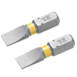 STA62750 | Bity skrutkovacie s magnetickým ScrewLock systémem PL6 x 25 mm, 2 ks