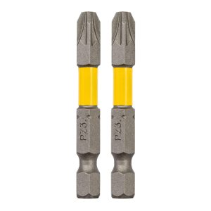 STA62865 | Bity skrutkovacie s magnetickým ScrewLock systémem PZ3 x 50 mm, 2 ks