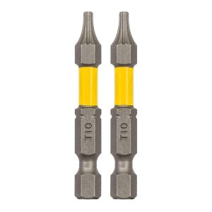 STA62900 | Bity skrutkovacie s magnetickým ScrewLock systémem T10 x 50 mm, 2 ks