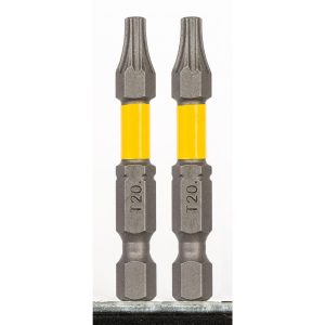 STA62910 | Bity skrutkovacie s magnetickým ScrewLock systémem T20 x 50 mm, 2 ks