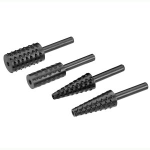 STA66195 | Sada 4dielna rotačných rašplí a frézovacích vrtákov do dreva