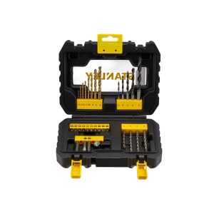 STA88550 | Sada vrtákov 31dielna do kovu Titanium, dreva, muriva