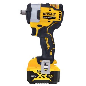 DCF901P1 | Uťahovač rázový 12V 1/2" krúžok 340Nm Tstak 1x5,0Ah