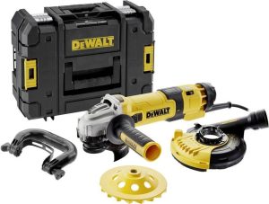 DWE4257KT | Brúska uhlová reguláca otáčok 125mm 1500W