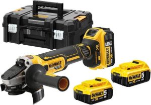 DCG405P3 | Brúska uhlová 125mm 18V 1000W 3x5,0Ah bezuhlíková