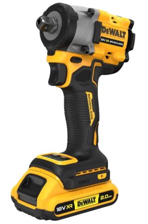 DCF922D2T | Uťahovač rázový 18V 1/2" gulôčka 406Nm Tstak 2x2,0Ah