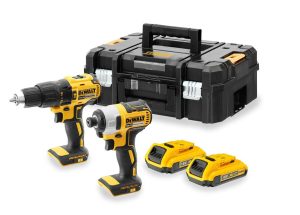 DCK2060D2T | KOMBO SADA 18V 2x2,0Ah (DCD778+DCF787)