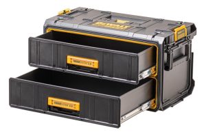 DWST83529-1 | Kufor TOUGH SYSTEM 2,0 s dvoma zásuvkami