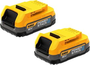DCBP034E2 | Sada akumulátorov 18V XR POWERSTACK 2x1,7Ah