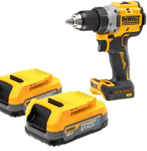 DCD800E2T | SKRUTKOVAČ 18V XR POWERSTACK 2x 1,7 Ah