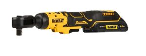 DCF512D1G | Račňa s otv. hlavou 1/2" guľka 18V 95Nm 1x2,0Ah GFN kryt, PUR vložka