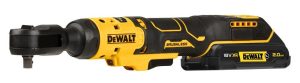 DCF513D1G | Račňa s otv. hlavou 3/8" 18V 95Nm 1x2,0Ah GFN kryt, PUR vložka