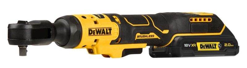 DCF513D1G | Račňa s otv. hlavou 3/8" 18V 95Nm 1x2,0Ah GFN kryt, PUR vložka