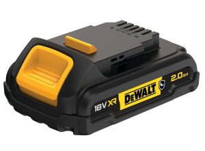 DCB183G | Akumulátor 18V 2,0Ah XR Li-Ion GFN kryt