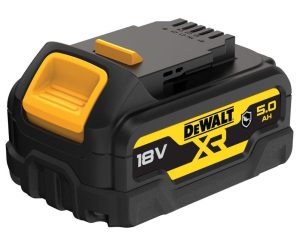 DCB184G | Akumulátor 18V 5,0Ah XR Li-Ion GFN kryt