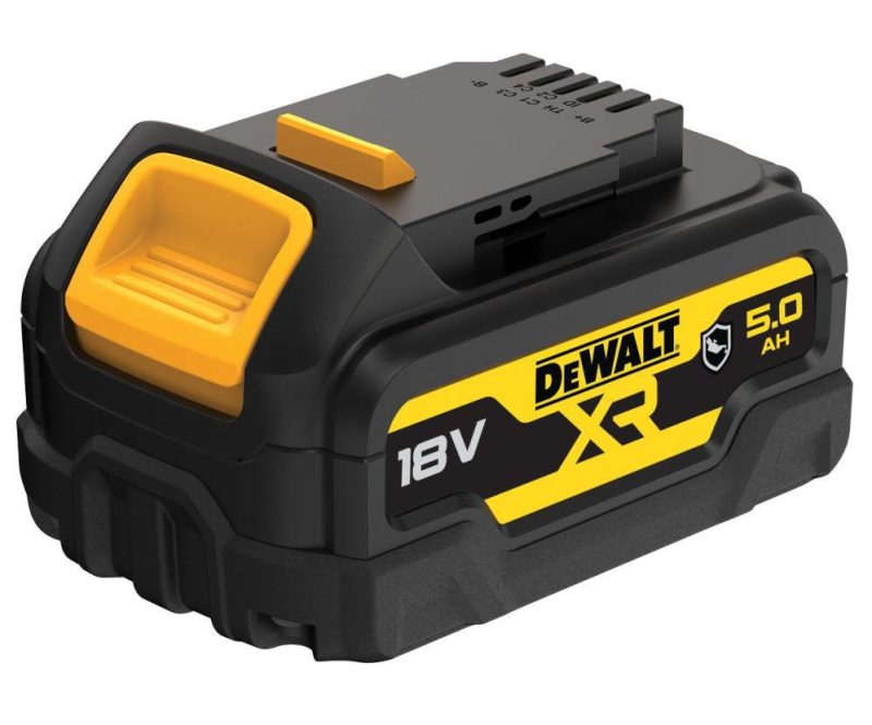 DCB184G | Akumulátor 18V 5,0Ah XR Li-Ion GFN kryt