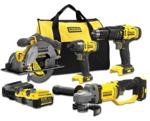 SFMCK469M2 | Sada náradia 18V V20 2x4,0Ah Taška (SFMCD711+SFMCF800+SFMCG400+SFMCS500)