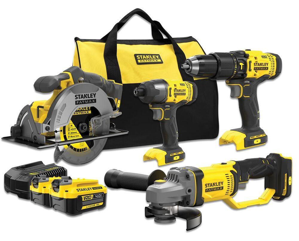 SFMCK469M2 | Sada náradia 18V V20 2x4,0Ah Taška (SFMCD711+SFMCF800+SFMCG400+SFMCS500)