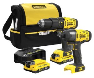 SFMCK465D2S | Sada náradia 18V V20 2x2,0Ah Taška (SFMCD711+SFMCF800)