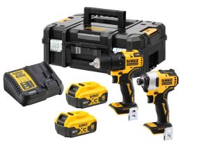 DCK2061P2T | KOMBO SADA 18V 2x5,0Ah (DCD708+DCF809)