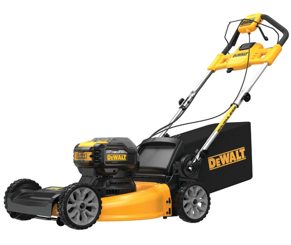 DCMWSP564N | Kosačka na trávu 53cm 54l 18V pojazd bez AKU