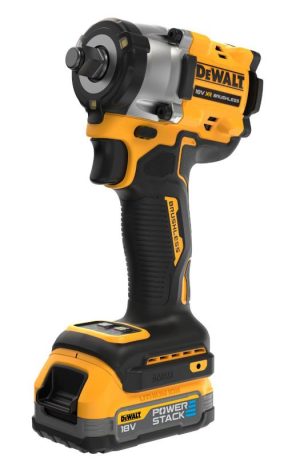 DCF921E2T | Uťahovač rázový 18V 1/2" krúžok 406Nm POWERSTACK 2x1,7Ah