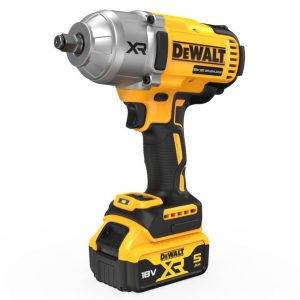 DCF900P2T | Uťahovač rázový 18V 1/2" krúžok 2x5,0Ah
