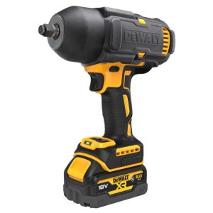 DCF900P2G | Uťahovač rázový 18V 1/2" krúžok 2x5,0Ah GFN kryt