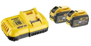 DCB118X2 | Nabíjačka XR FLEXVOLT 54V 2x9,0Ah