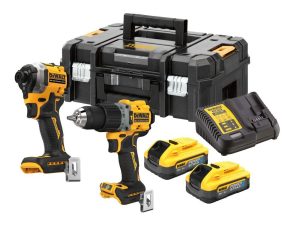 DCK2050H2T | KOMBO SADA 18V POWERSTACK 2x5,0Ah (DCD805+DCF850) Tstak