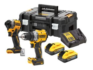 DCK2051H2T | KOMBO SADA 18V POWERSTACK 2x5,0AhTstak
