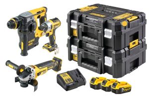 DCK305P3T | KOMBO SADA 18V 3x5,0Ah (DCH273+DCF887+DCG405) Tstak