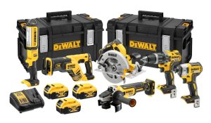 DCK623P3 | KOMBO SADA 18V (DCD796+DCF887+DCG405+DCS570+DCS367)