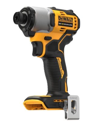 DCF840N | UŤAHOVÁK RÁZOVÝ 18V, 1/4" BEZUHLÍKOVÝ BEZ AKU